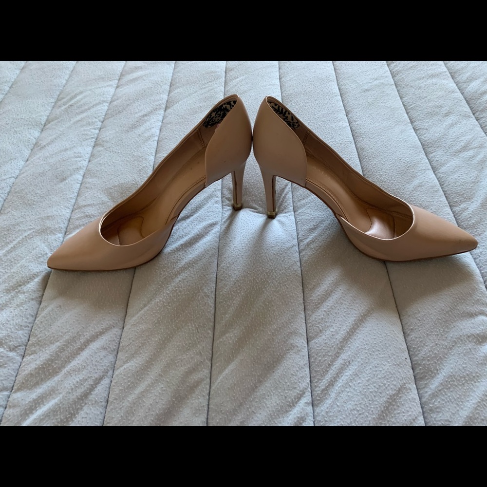 CLEARANCE: 4/$12 Nude Pumps